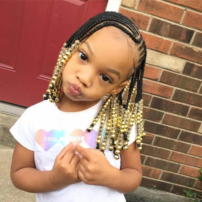cute braid hairstyles for little black girl