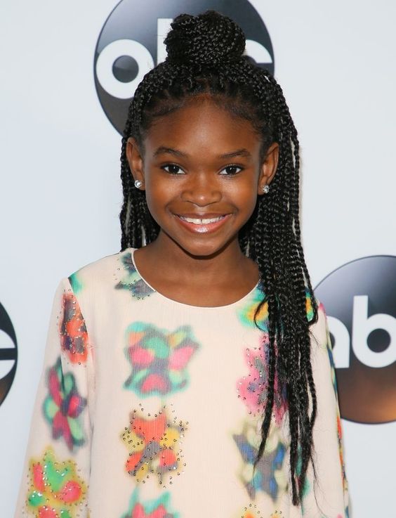 cute little black girl hairstyles for twist