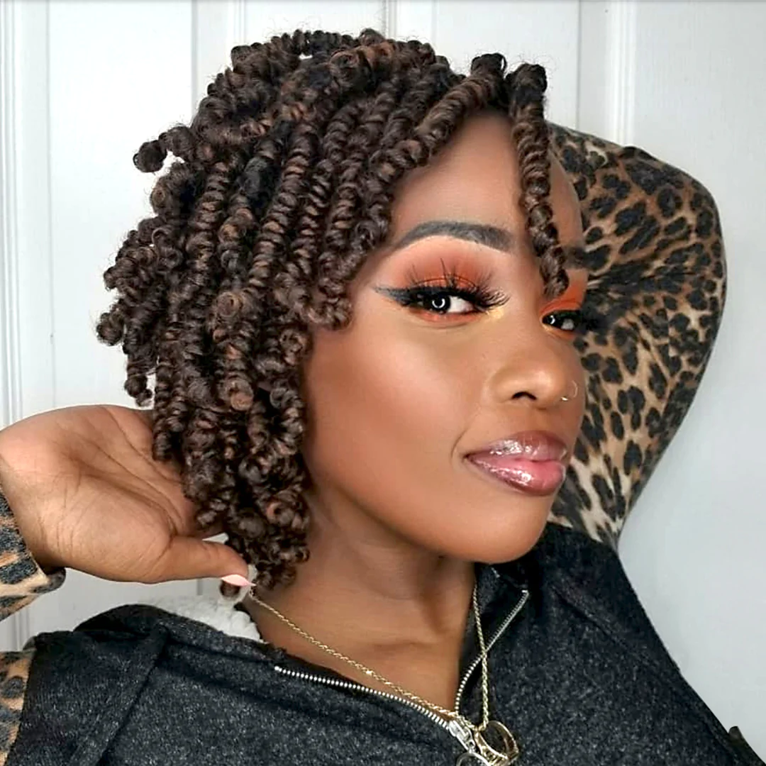 hairstyles for black girls with short twists