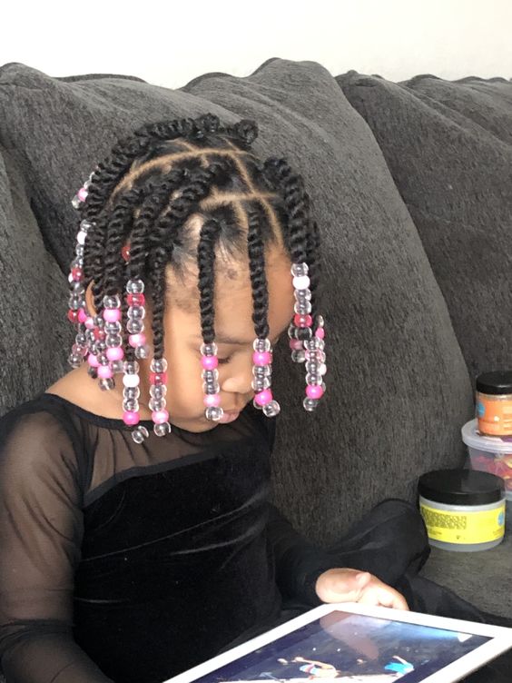hairstyles for little black girls twist
