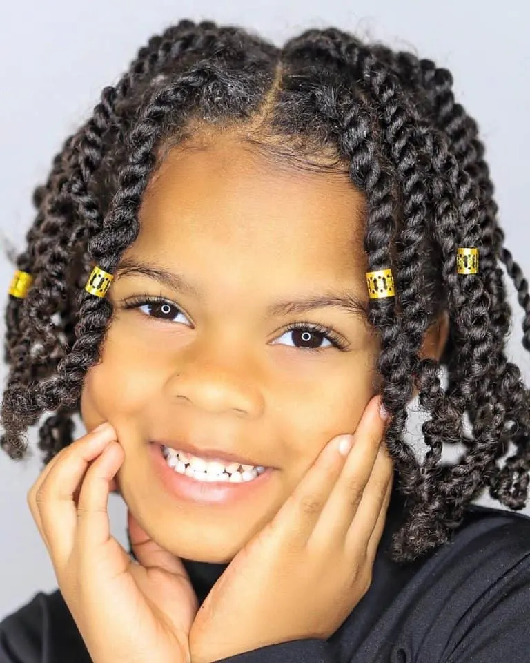little black girl natural twist hairstyles