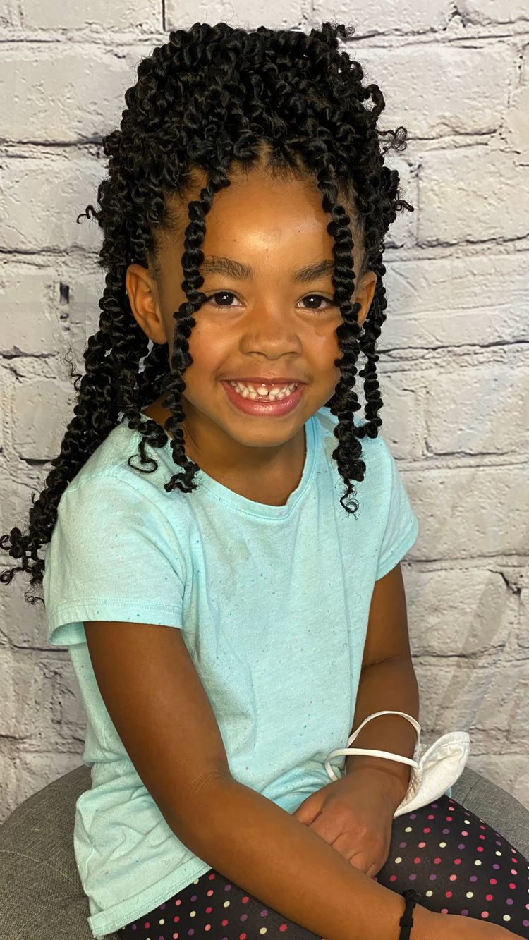 little black girls two strand twist hairstyles