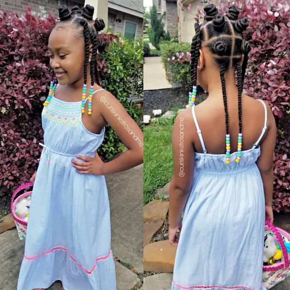 twist hairstyles for black little girls