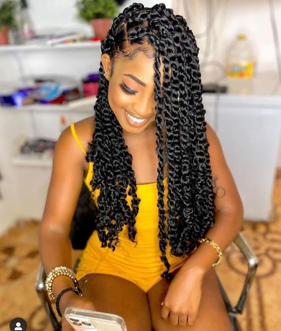 twisted hairstyles for black girls