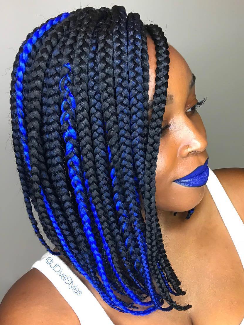 weave hairstyles braids for black women